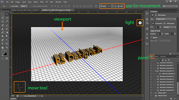 photoshop 3d objects download