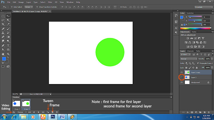 Animation!!! In Photoshop CS6 How ? | RS designs Animation!!! In Photoshop CS6 How ? | RS designs