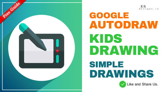 A.I. + Rough Drawing = Google Autodraw