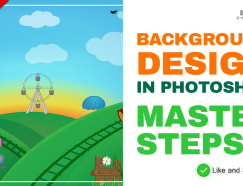 Background design in Photoshop | master steps