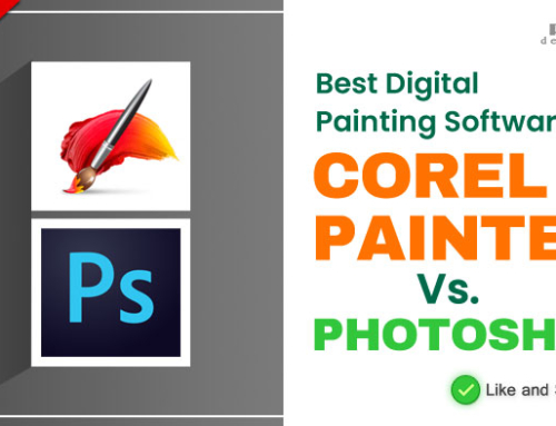 Corel painter vs Photoshop | Best digital painting software