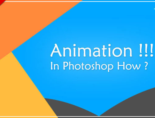 Animation!!! In Photoshop CS6 How ?