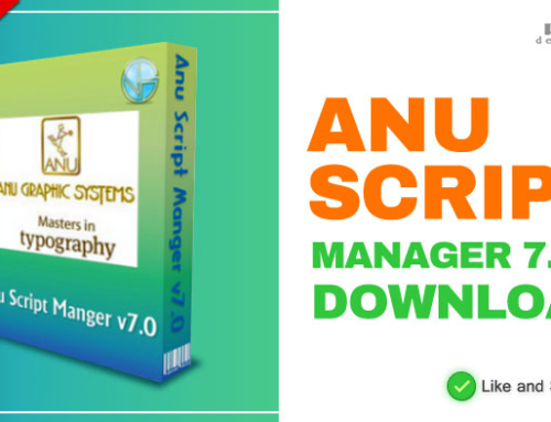 Anu script manager 7.0 | Free download for windows