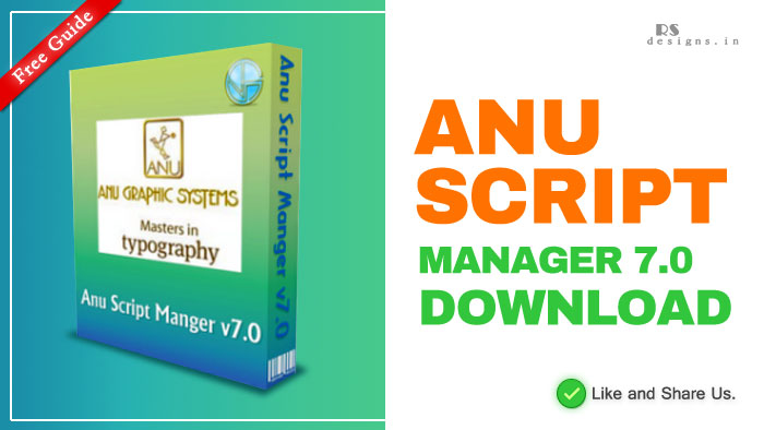 anu script telugu typing software for windows 7