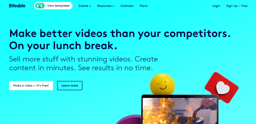 biteable-video maker tool