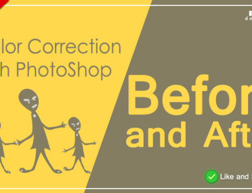 How to make Color Correction in Photoshop Program?