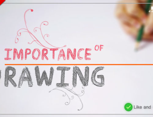 How drawing plays vital role in graphic design field ?