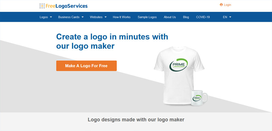 free logo services