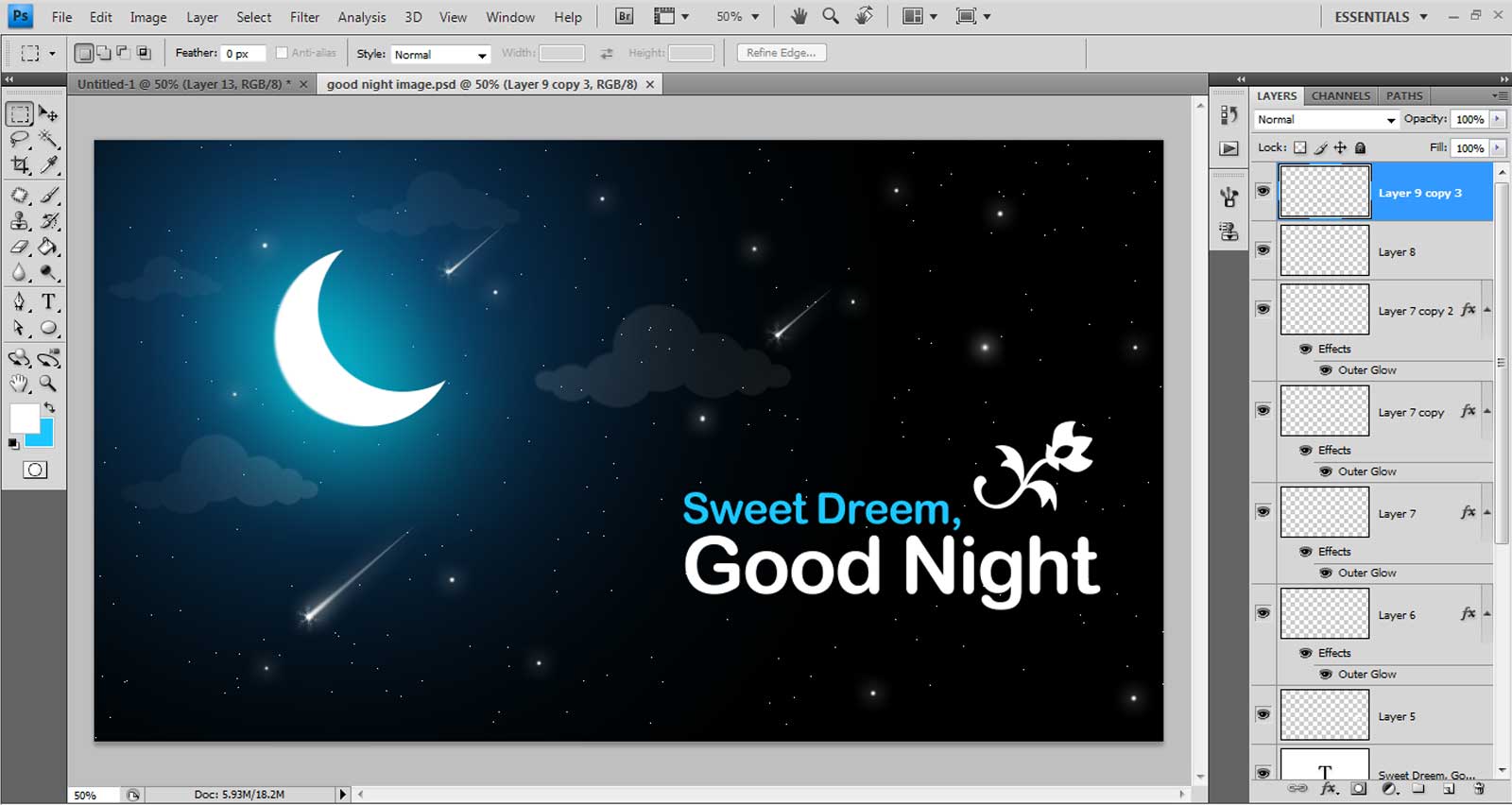 good night image final