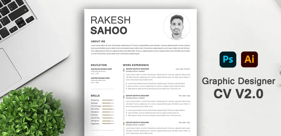 graphic designer cv
