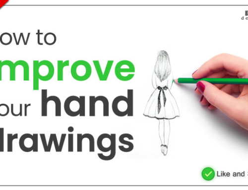 Hand drawings improvement How ? Must Know