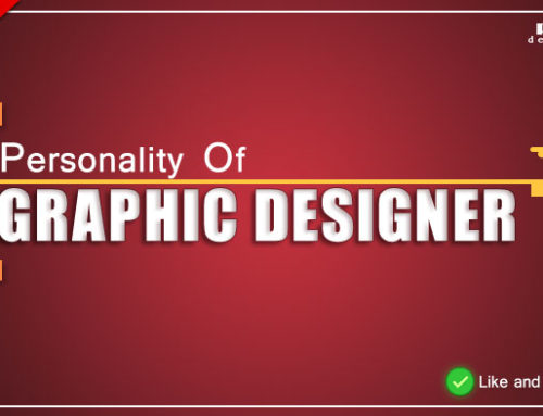 Personality symptoms of a good Graphic Designer