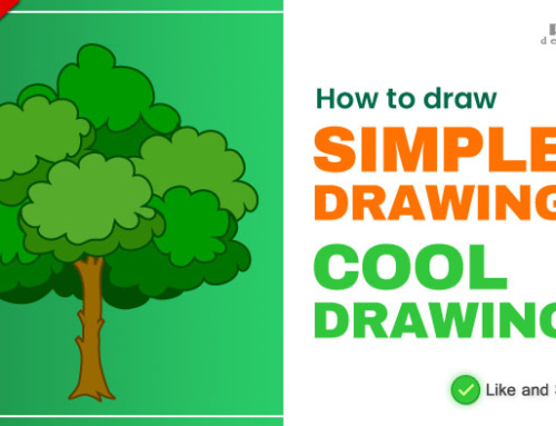 How to draw simple drawings | Cool drawings